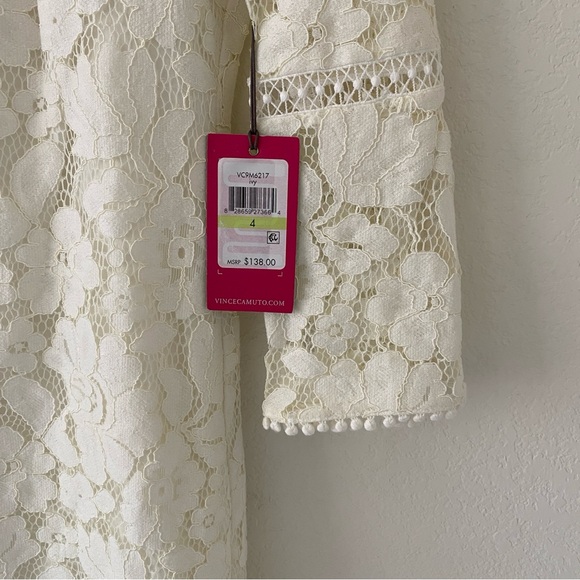 VINCE CAMUTO LACE DRESS - Picture 2 of 12